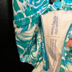 Time‎ and Tru Blue Floral One Piece Size XS Photo 10