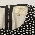 Kate Spade Ponte Spot Dress Black and White Polka Dot Fit and Flare Mini 0 Photo 9