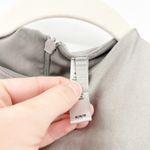 SKIMS Womens Summer Disco Mock Neck Sleeveless Tank Bodysuit Size M Smoke Photo 2