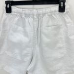 Madewell  Pull On Drawstring Shorts 100% Linen White Vacation Resort XXS NWT Photo 10