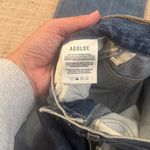 AGOLDE Vintage High Rise Flare Jeans in Absolute size 26 Photo 5