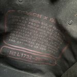 Coach X Keith Hating Tote Bag Photo 3