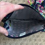 Vera Bradley  Blue/Pink/Green Paisley Drawstring Ditty Bag w/ cosmetic Bag Photo 9