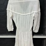 New BEACHGOLD XS MINIDRESS / COVERUP White Photo 1