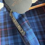 The Vampire's Wife The Kansas Tartan Cotton Dress Midnight UK 14 US 10 Photo 4