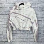 Good American  Purple Tie Dye Hoodie Photo 5