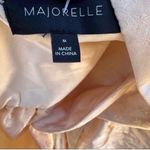 Majorelle  Etta Mini Dress in Champagne Size M Photo 6