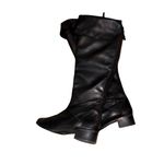Seychelles New Black Leather Knee-High Boots size 7.5 Photo 2