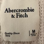 Abercrombie & Fitch  Cream V-Neck Sweater Vest Photo 3