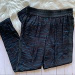 Rebecca Taylor Blue Stripe Tiger Pants Joggers Pull On Photo 0