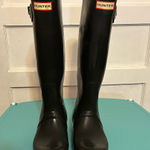 Hunter Black  Boots Tall Photo 0