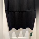 Halara NWT  oversized comfy deep u neck dress. No structure, straight. Size M Photo 2