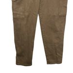 Aritzia Wilfred Free Modern Cargo Pants Size 6 Brown Utility Cotton Stretch Street Style Photo 3