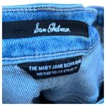 Sam Edelman The Mary Jane Boyfriend Straight MidRise Distress Jean Plus Size 34 Photo 8