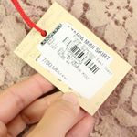 Raga Anthro  Azaria Lace Mini Skirt Taupe Size S‎ Photo 5