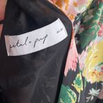 Petal and Pup  Anabelle Halter Neck Midi Dress Black Floral Photo 11