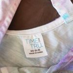 Time & Tru Pajamas Size XS Size 0-2 Gown Dress Studded Colorful Pastel Floral Photo 7