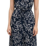 Ann Taylor LOFT Painterly Floral Wide Leg Jumpsuit SIZE XSP Photo 0