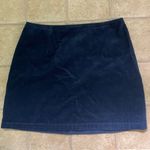 Kendall + Kylie Corduroy mini skirt Photo 0