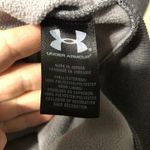 Under Armour Under‎ Armour storm hooded semi fitted sweatshirt size small grey pink neon Photo 9
