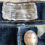 Current/Elliott star boyfriend denim short size 28 Photo 4
