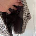 J.Crew Grey Wool & Alpaca Blend Tweed Knee Length Pencil Skirt Size 0 EUC Photo 3