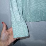 J.Crew New Frosted Seaweed Green Crewneck Beach Sweater Size Large Photo 2