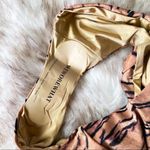 We Wore What Danielle One Piece Swimsuit Tiger Print Tan XS NWT Photo 8