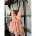 FORTE FORTE Tulle Flounce Top Rose Pink Womens Size 1 US 4 Photo 6