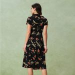 RIHOAS Black Floral Button A Photo 3