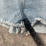 Show Me Your Mumu  Womens Size 27 high rise cheeky distressed hem button fly blue Photo 3