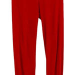 Nation Ltd  Red‎ Jogger Sweatpants Super Lightweight Size Small Photo 0