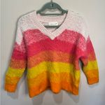 Anthropologie  Simone Striped Sweater‎ Sz XS Photo 1