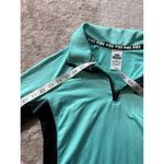 Victoria's Secret Pink  Ultimate Pullover 1/4 Zip Jacket Top Shirt Mint Green Sz S Photo 5