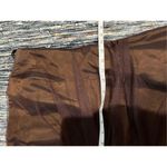 Vera Wang  Maids dress strapless brown back zip size 6 Photo 5