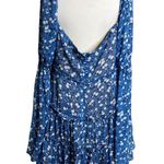 Majorelle  ailish floral mini dress ruffle sz XL revolve Photo 5