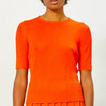 Mara Hoffman NWT  MARLA POPPY SWEATER $300 fall colorful designer classic boho Photo 0