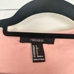 Forever 21  Women’s Small Pink Lace Mini Dress Lace Up Photo 1