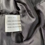 Forecaster of Boston Black Coat Womens Small Zip Up Button Adjustable Jacket Photo 11