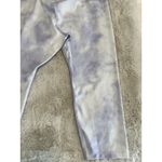 Nike  DRI FIT One Women's Tie Dye Thistle White Crop Mid Rise Leggings Sz 2 XL Photo 1