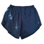 Oiselle  Navy Blue Roga Shorts 8 Photo 0