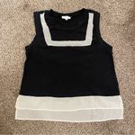 Anthropologie Harlyn Sleeveless Contrast Tank Top Photo 0