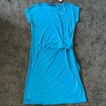 DKNY Short Sleeve side tied dress Photo 1