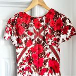 Hill House  Davina Dress in Red Diamond Rose Photo 6