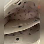 Betsey Johnson Cream Skull Embossed Crossbody Bag Gothic Romance Halloween Purse Photo 3