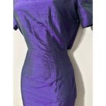 House of Holland Purple 100% Silk Cut Photo 2