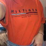 Tommy Hilfiger Orange T-shirt Photo 0