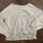 Boutique Gray Sweatshirt Photo 0