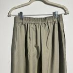 Sans Souci  Wide Leg Trouser Pant Women S Tan Career Quite Luxury Officecore NWT Photo 4