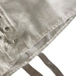 Reworked cottagecore puff sleeve lace up blouse š„ White Photo 2